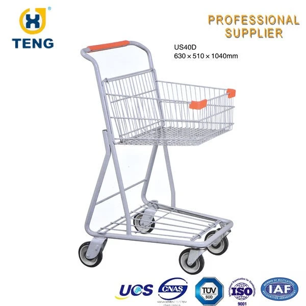 American style shopping cart